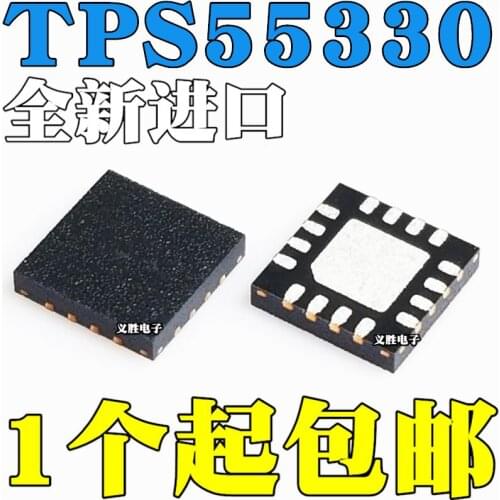 New and original TPS55330RTER TPS55330 55330 QFN16 WQFN16 The switching voltage stabilizer, QFN16 adjustable
