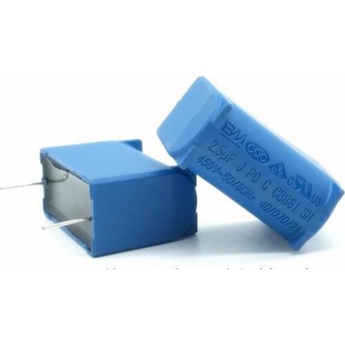 Free shipping cbb61 new component 2.5uF 2.5uf 450VAC ,Electric fan component start component 90pcs/lot