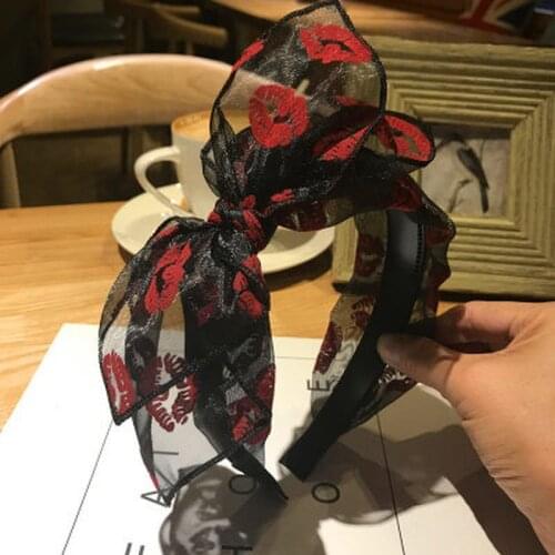 Fashion Summer Bezel Women Knotted Bow Hair Bands Vintage Headband Girls Headwrap Korean Headwear Hoop for Hair Accessories