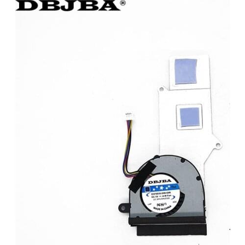 Laptop CPU cooling fan for Asus Eee PC 1025C Cooling Heatsink and Fan for 13GOA3F1AM020-10 3FEJ8TMJN00
