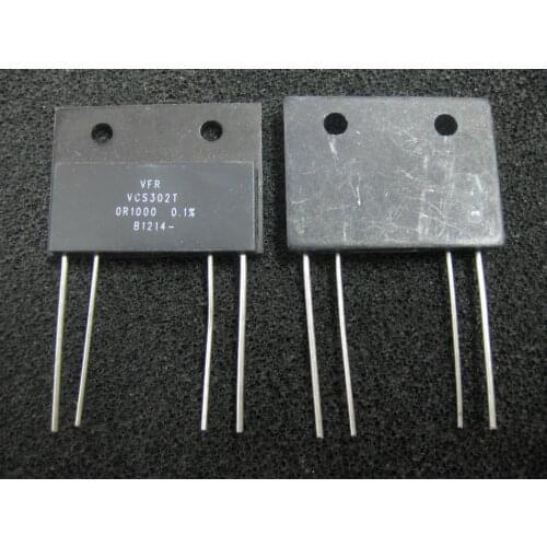 Original new 100% VCS3020R1000 0.1R 0.1% 10W metal foil 4-wire current detection resistance VCS302 (Inductor)