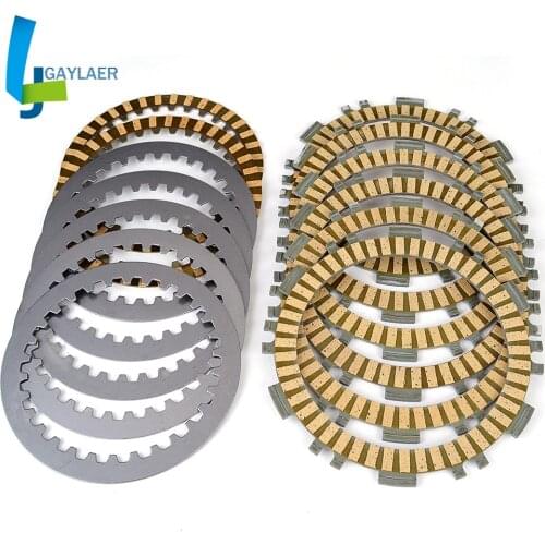 Motorcycle Clutch Plates Steel Friction Plate for Yamaha T-MAX DX SX XP530 XP500 TMAX 530 ABS Iron Max Special Edition T MAX