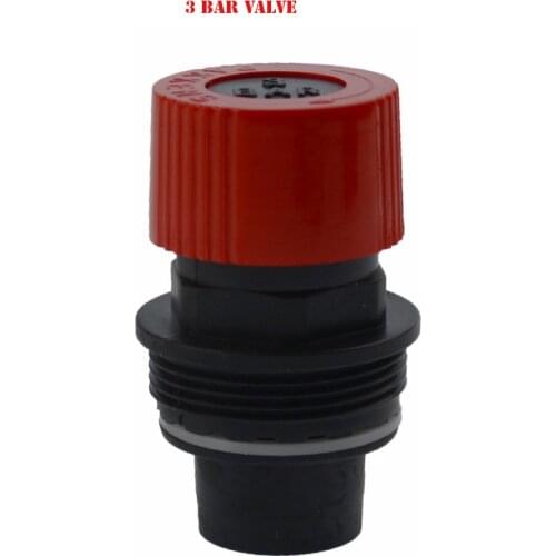 Safety valve 3 bar Demrad Kalisto mono, Nitron (analog 3003201638) 30 PCS