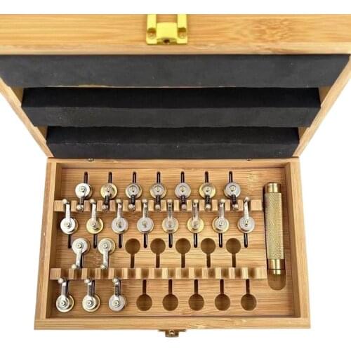 20 Pcs Repair Tools Watch Mainspring Winder Replacement Barrels for 2824 3135 7750 L888 240 899 1904 1847 3120 9015 Movement