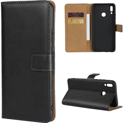 Premium Leather Flip Cover Luxury Wallet case For Huawei Y9s Y9 2018 Prime 2019 card holder holster phone shell GG