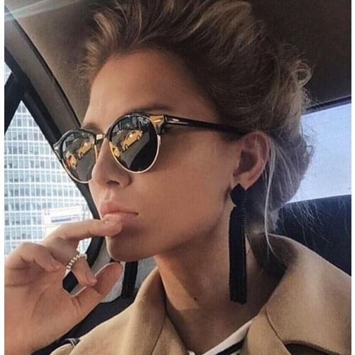 Hot Sunglasses Women Popular Brand Designer Retro Men Summer Style Sun Glasses sunglasses shades for women