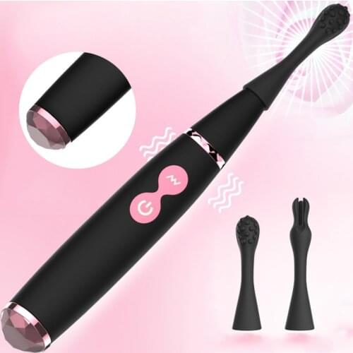 Ultrasonic High Frequency Vibrators for Women Fast Scream Orgasm G Spot Clitoris Stimulator Clit Climax Nipple Massager Sex Toys