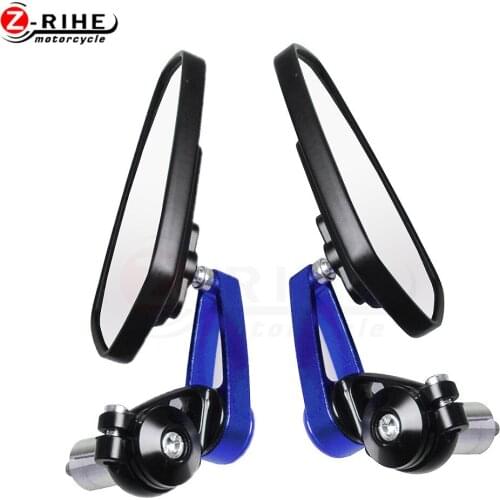 Universal Motorcycle CNC Handle Bar End rearview Side Mirror Street Bike For HONDA PCX 125/150 PCX125 PCX150 GROM MSX125 MSX 125