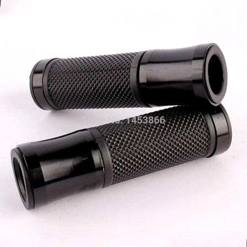 Universal 7/8 inch Motorcycles Handle Hand Grip Cafe Racer Handlebar Grips for Yamaha Honda Suzuki Kawasaki Buell Ducati