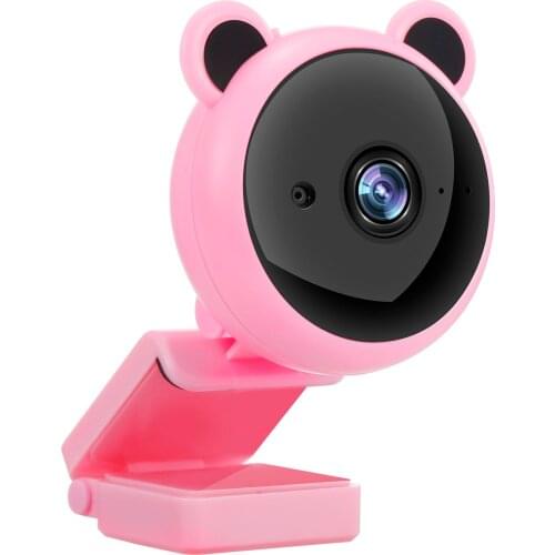 Webcam 1080P USB 2.0 Desktop Laptop Computer Camera with Microphone Plug and Play Camera for Video Streaming Online Teaching