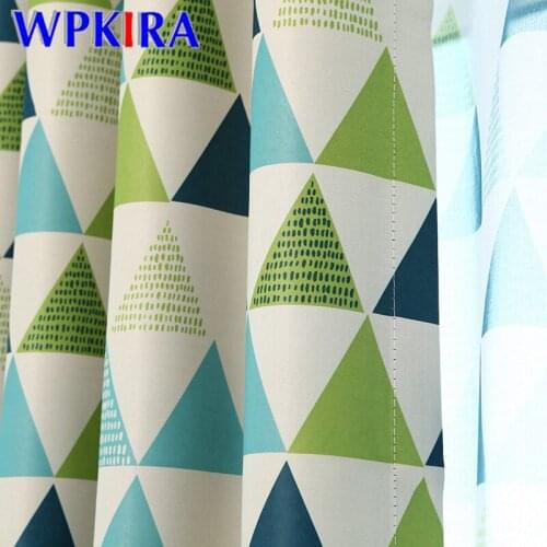 WPKIRA Silk Curtains For Windows