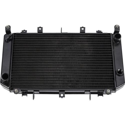 Replacement Aluminum Radiator Cooler Cooling For Kawasaki Z1000 2003-2006 2004 2005 03-06 04 05 ROW NEW Black