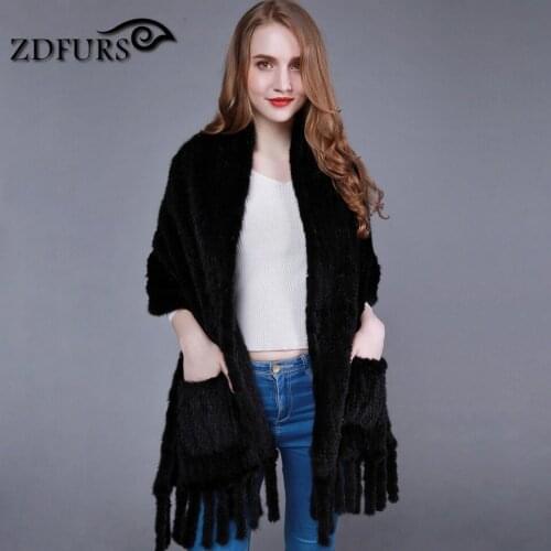 ZDFURS Women's Knitted Scarves China