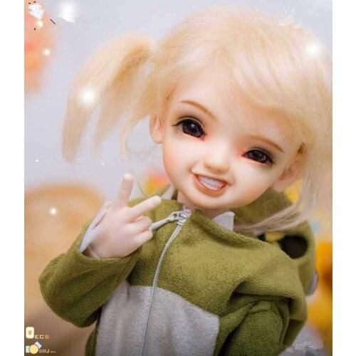 1 / 6BJD doll doll bwy kiwi cute mobile doll shape resin play