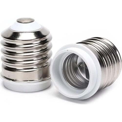 1PC E40 to E27 Lamp Holder Converter Light Lamp Bulb Base Holder Adapter Socket Converter Wholesale High Quality