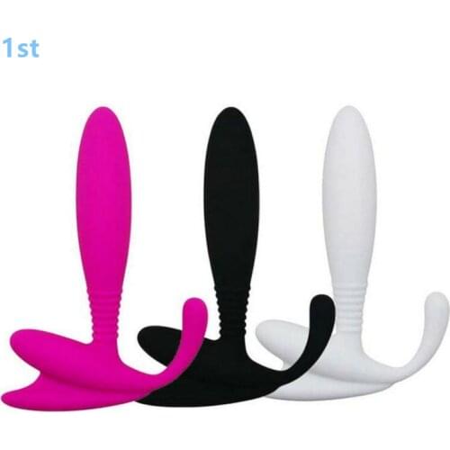 10Pcs/lot Fantasy Silicone Male Prostate Stimulator Massager Anal Sex Toys Butt Plug for Men Adult Erotic Gay Sex Toys GS0055