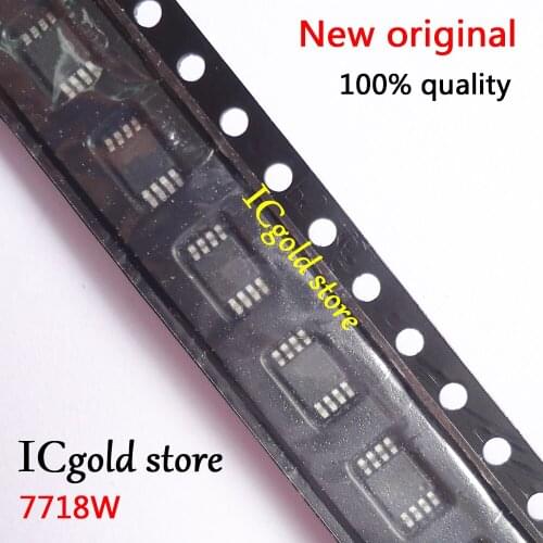 10pcs NCT7718W 7718W MSOP-8
