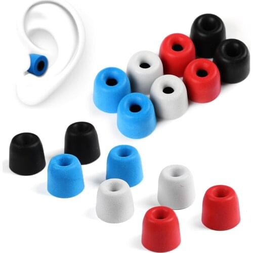 2pairs T400 Ear Tips C sets Comply Memory Foam Earbuds Dedicated for noise reduction For In -Ear Earphone Soft Easy To Replace