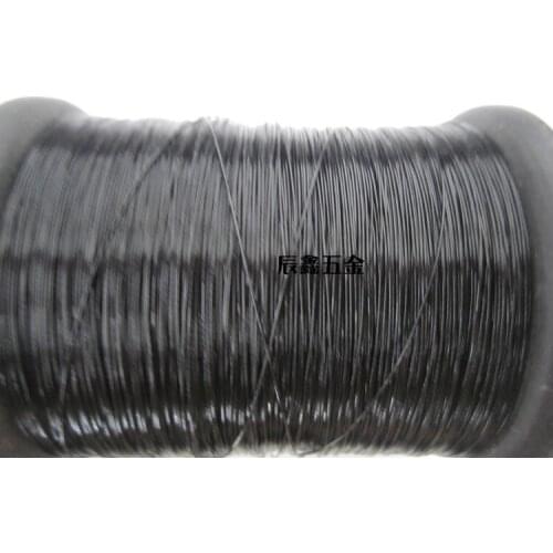 200m/lot stainless steel wire rope 1*7-- 0.4mm rope diameter