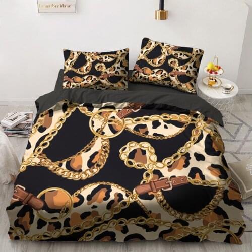 3D Bedding Sets Geometric Baroque Duvet Quilt Cover Set Comforter Bed Linen Pillowcase King Queen Full 203x230cm Home Texitle