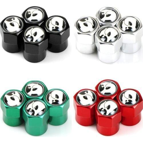 4pcs Car Styling Aluminum Alloy Car Wheel Tire Valve Caps Tyre Rim Stem Covers Airdust Waterproof For holden H SV 2008-2019