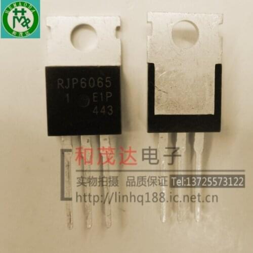 5PCS/ RJP6065DPN FDP054N10 1MBC05D-060 STP5NK100Z TO-220 TO220