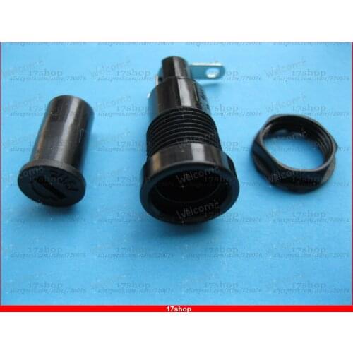 80 Pcs Fuse Holder R3-11 250V 10A for 5x20mm Fuse