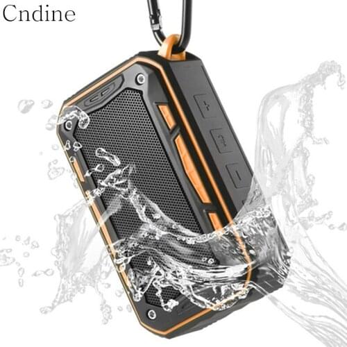 Wireless Speaker FM Radio Blue for Bicycle Bluetooth Column with Battery Outdoor Stereo Bluetooth Speakers Waterproof