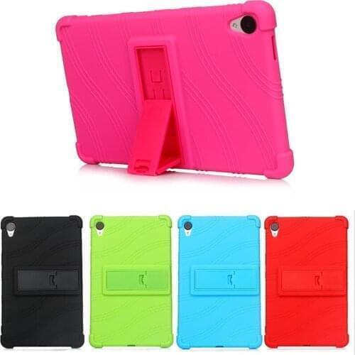 Tablet Case for Huawei Mediapad M6 8.4 2019 Funda Soft Silicon Stand Holder Cover For Huawei M6 8.4'' VRD-AL09 VRD-W09 #R