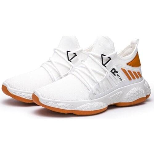 Designer mens sports shoes casual mesh breathable platform sneakers men fashion all-match running bottom shoes mens loafers