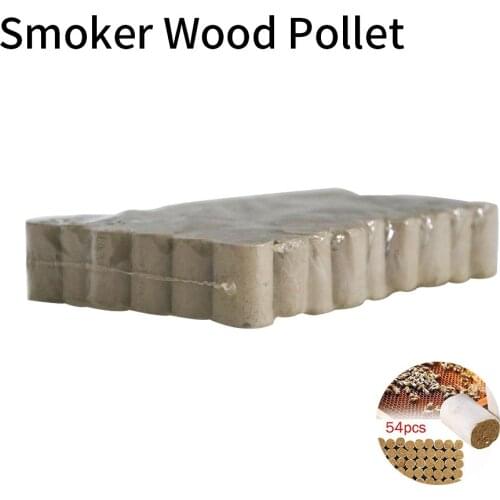 54Pcs Beekeeping Product Smoke Bombs Fuel Generators Bee Pipe Smoker For Beekeeper Tool