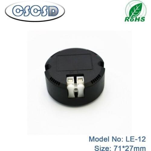 1pcs/lot 71*27mm CSCSD electrical junction box plastic pvc plastic box for electronic device led driver junction box