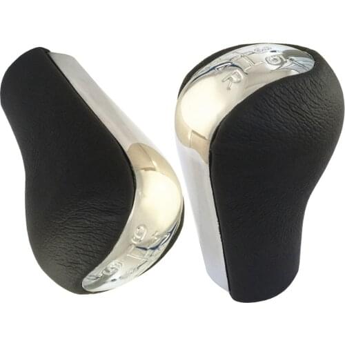 FaroeChi 6 5 speed Chromed MT Gear Shift Knob Car Gear Shifter Lever Stick Headball for TOYOTA Corolla Verso RAV4 Yaris 92-09