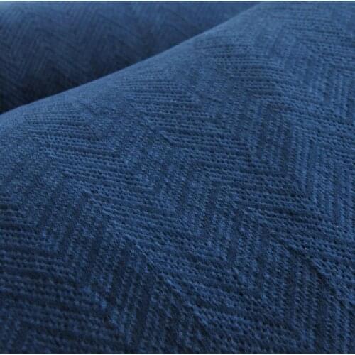 Quality cotton and linen fabric Handmade dyeing plant tissu High-end skirts, dresses, clothes material Arrow texture fabrics