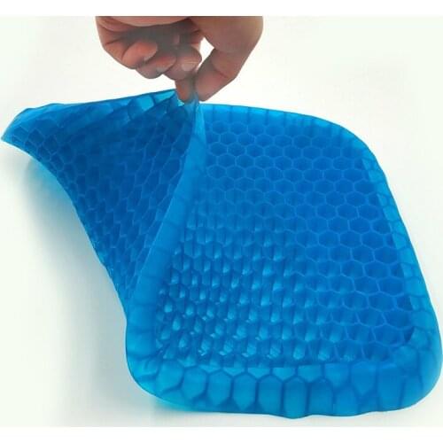 1 PCS Car Seat Mat Breathable Ass Cushion Car Ice Seat Pad Gel Mat Car Accessories
