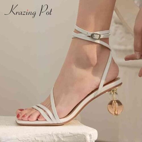 Krazing Pot Women's Shoes With A Strap