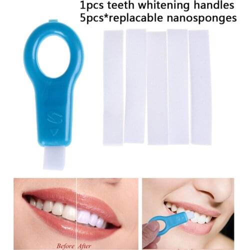 Clean Teeth Eraser Whitening Polishing Stains New Teeth Whitening Kit Remover For Oral Deep Clean Tooth Beauty