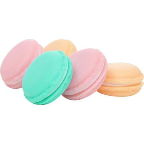 2019 hot selling mini Macaron cute shape earphone storage box home decoration accessories The most convenient gift for home life