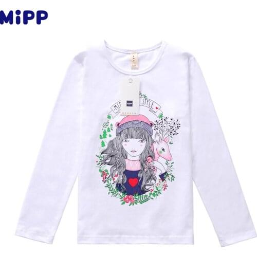 MIPP Long Sleeve Shirts For Girls