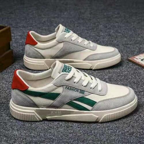 2020 Hot Sale Mens Cloth Shoes Korean Version Fashion Breathable Sports Casual Student Canvas Shoes Ins Board Shoe Mens Shoes