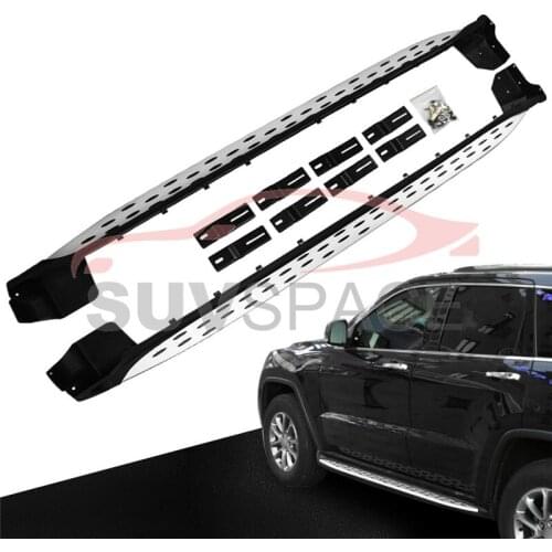 Fit for JEEP Grand Cherokee 2011-2020 High Quality Aluminium Running Board Side Step Nerf Bar