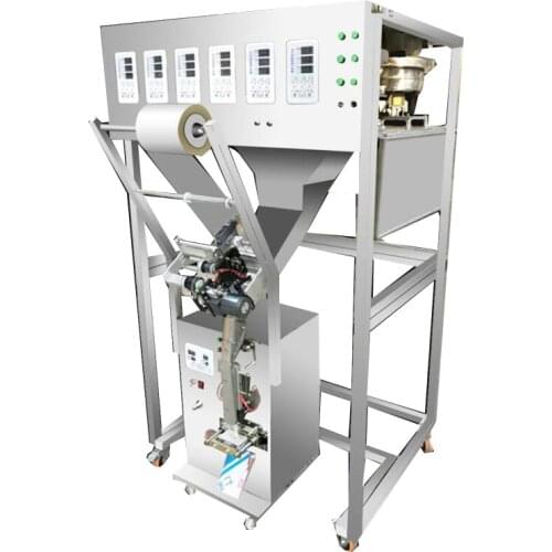 Full Automatic Package Quantitative All In One Machine Hardware Powder Dry Goods Mixing Packaging Machine