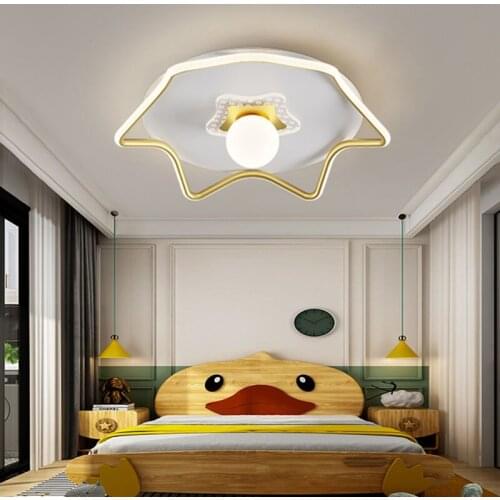 NordicLuster Ceiling Lights LED Lamp for Bedroom Living Dining Baby Children Room Kitchen Nursery Indoor Lighting Luminaire