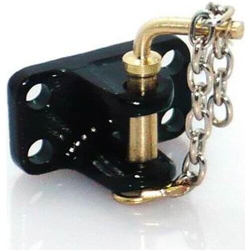 Durable Metal Rear Tail Hook DIY Modification Kit for 1/14 Tamiya RC Tractor Truck Accessories Parts