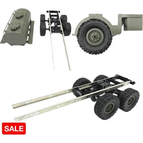 Sale WPL B24 B16 B36 Military Original Trailer Bottom RC Remote Control Car Metal DIY PARTS Modified Model Assembly Toys