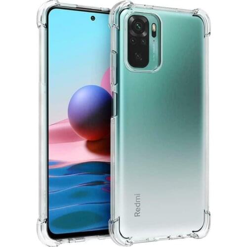Clear Shockproof Phone Case for Redmi 8 8A 9T 9i 9C 9A 9 Power 7A 6A 10X 4G 5G Soft TPU Transparent Cover K20 K30 K30i K40 Pro