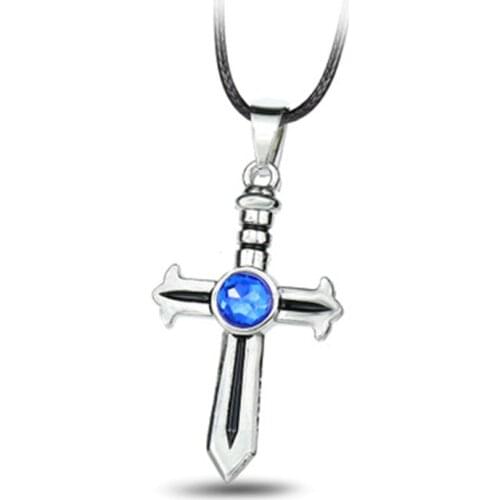 Fairy Tail Gray Fullbuster Necklace Cosplay Accessory Prop