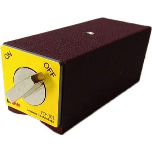 Strong magnetic base 160kg holding force with on off switch