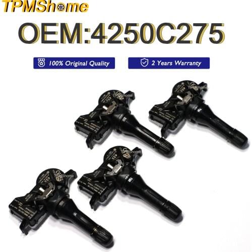 Car TPMS Sensor 4250C275 433MHz Tire Pressure Monitoring System For Mitsubishi ATTRAGE ECLIPSE CROSS MIRAGE PAJERO Tyre Air