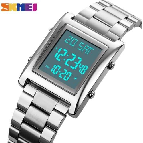 SKMEI Japan Digital movement Watch mens military Chrono Count Down Alarm LED Light Waterproof Sport Watches reloj hombre 1812